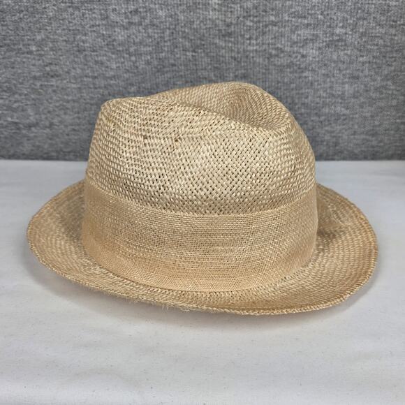 LAUREN RALPH LAUREN WOMEN’S STRAW FEDORA – NATURAL WOVEN STYLE WITH RIBBON BAND main image 11
